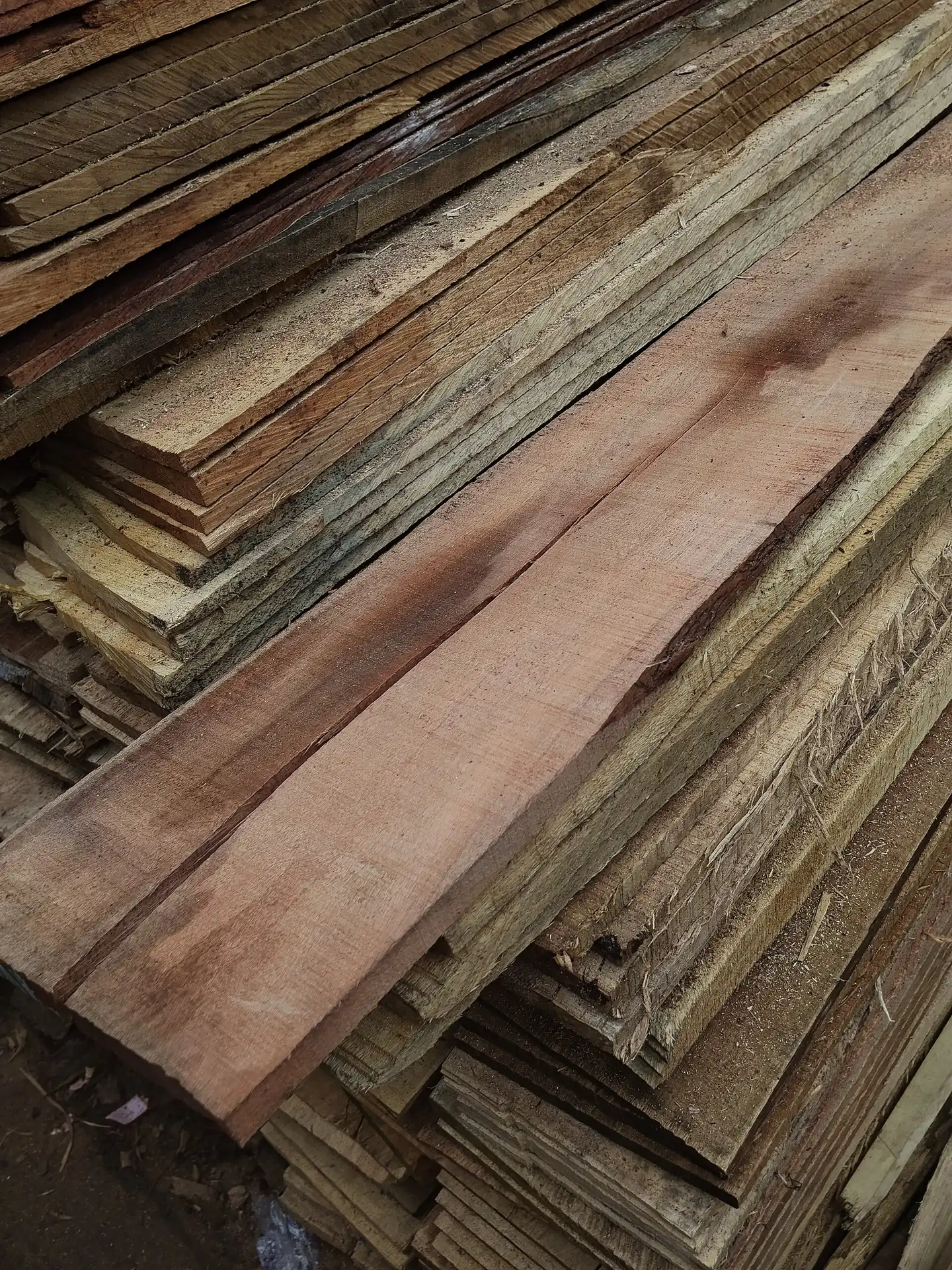 papan bekisting untuk pelat lantai