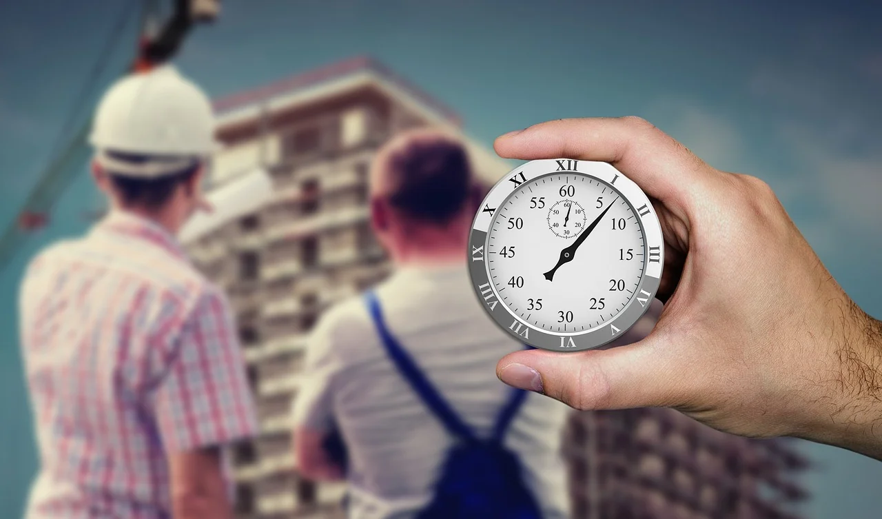 jam dan jadwal rapat proyek