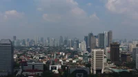 gedung dan permukiman Jakarta
