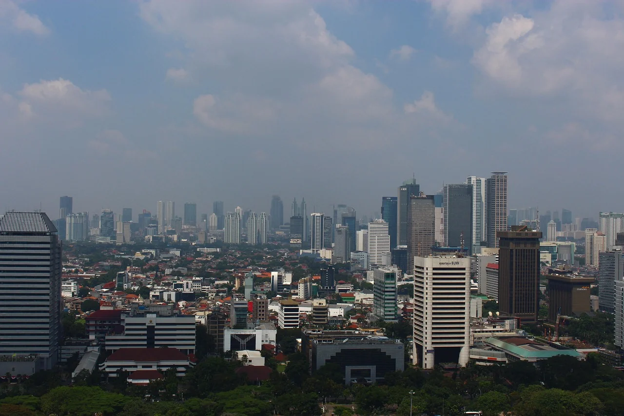 gedung dan permukiman Jakarta