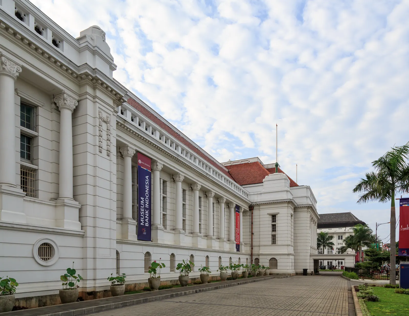 gedung Museum Bank Indonesia bekas De Javasche Bank
