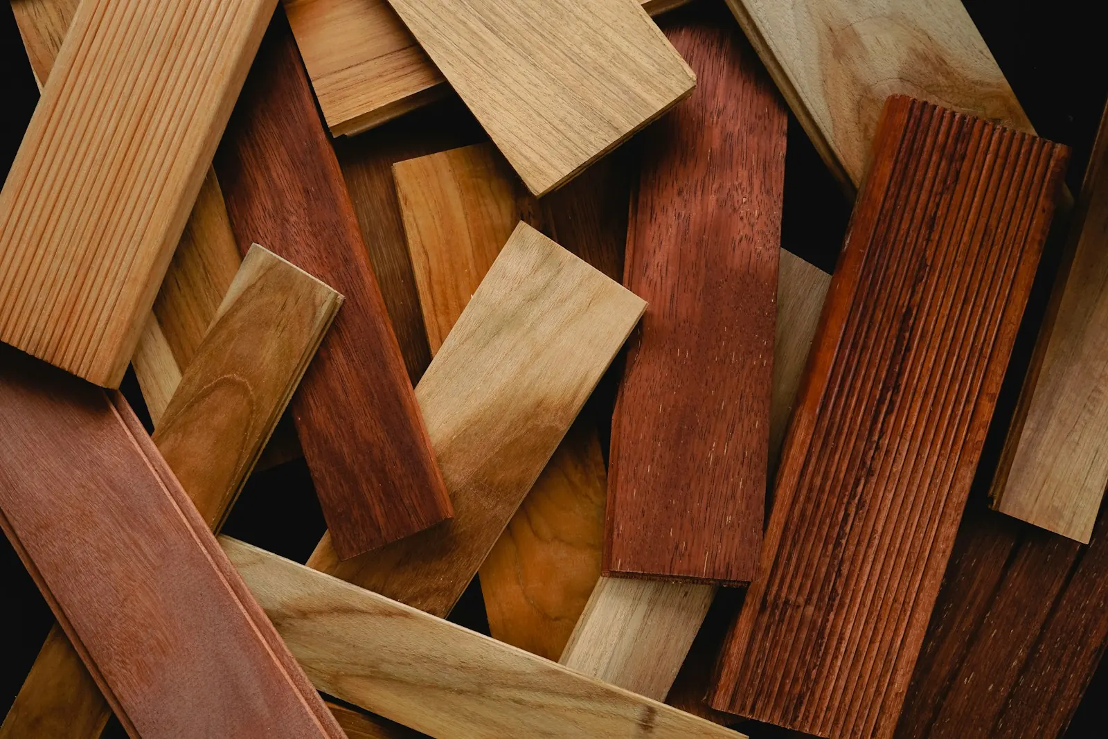potongan parket kayu aneka jenis