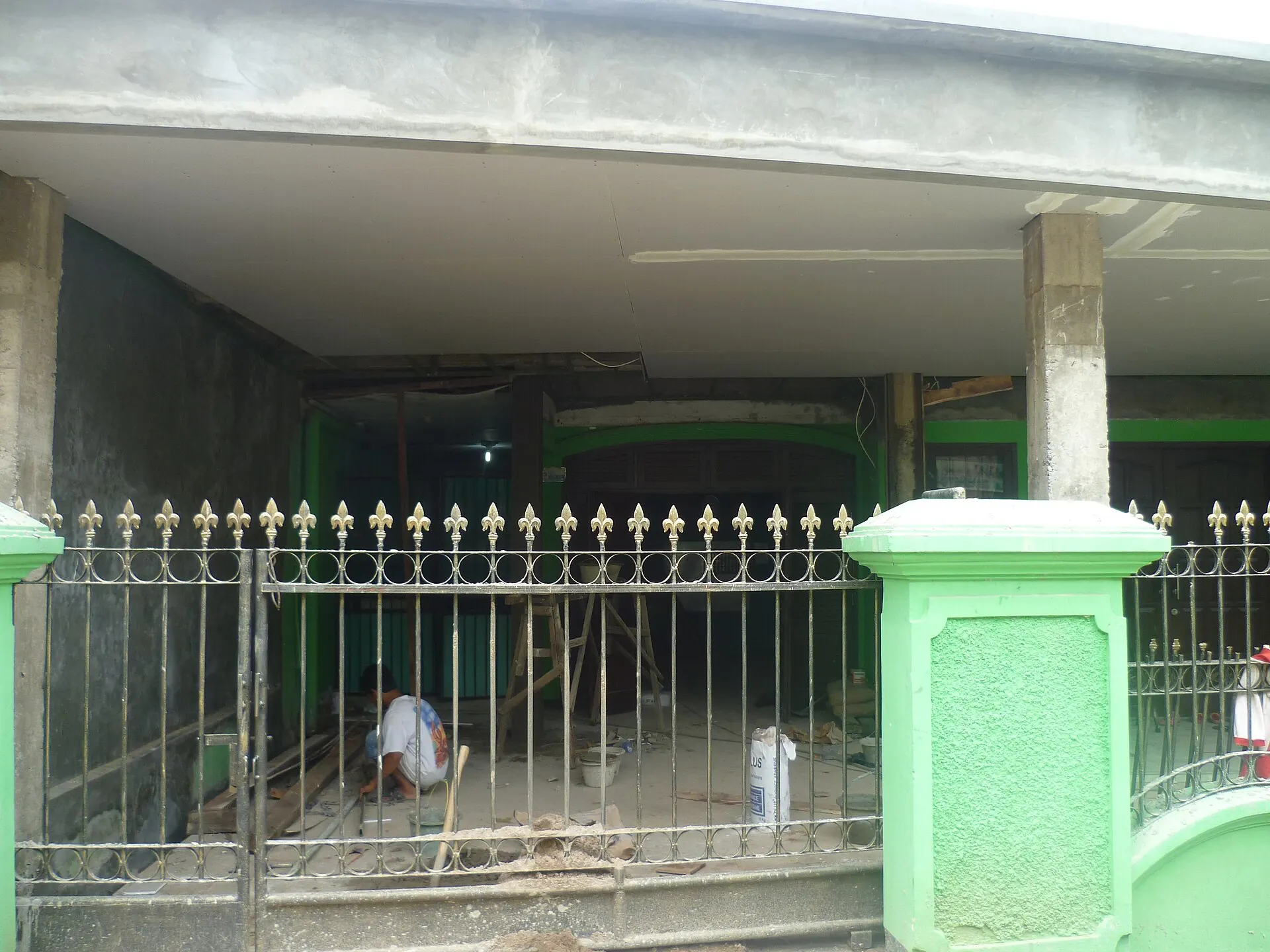 rumah tinggal saat renovasi