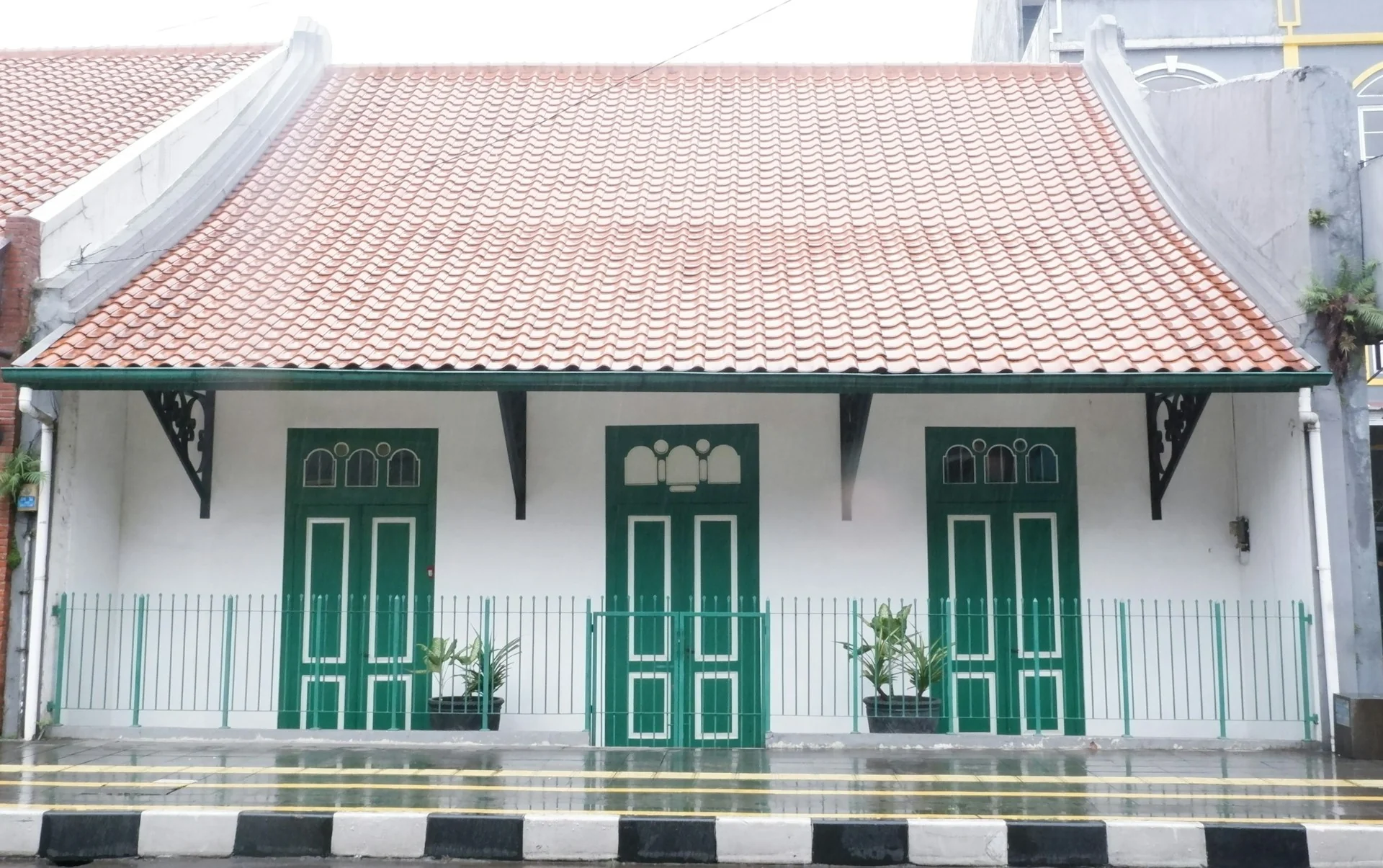 rumah sederhana satu lantai
